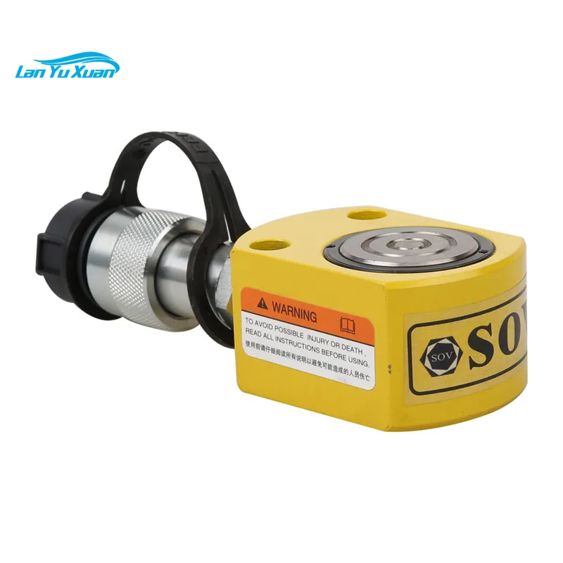 Enerpac Stesso Cilindro Idraulico A Semplice Effetto A Corsa Corta Ultra Sottile Da 700 Bar