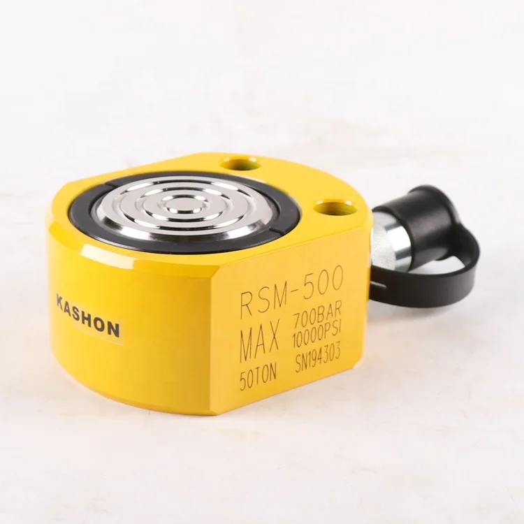 Ksrsm500 45 Ton Capacità 16 Mm Corsa Bassa Altezza Cilindro Idraulico Piatto Enerpac Stesso