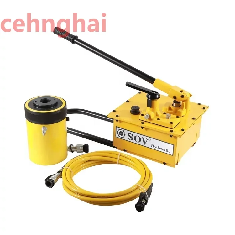 60T 700Bar Enerpac Stesso Pistone Cavo A Semplice Effetto Rch-606 Cilindro Idraulico Jack