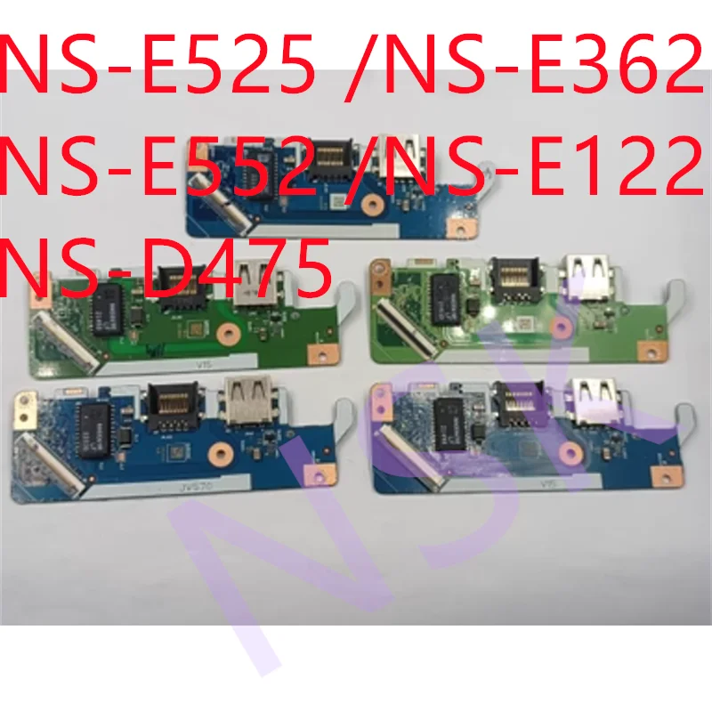 Per Lenovo V15 G2-Alc G3 Jv572 Ns-E525 Ns-E362 Ns-E552 Ns-E122 Ns-D475 Cavo Di Rete Usb Interfaccia Scheda Di Alimentazione Scheda Di Alimentazione
