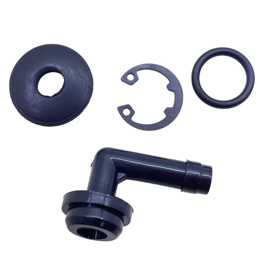 For Honda Cbr600 Cb400 Suzuki Gsxr 750 Yamaha R6 R1 Universal Motorcycle Clutch Brake Master Cylinder Oil Pipe Connector Joint