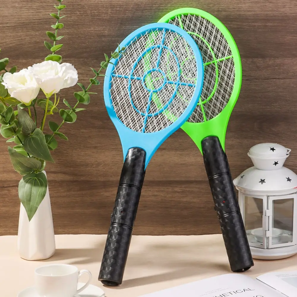 Electronic Anti Mosquito Pest Control Zapper Killer Electric Fly Insect Racket Electronic Mosquito Racket Swatter Bug
