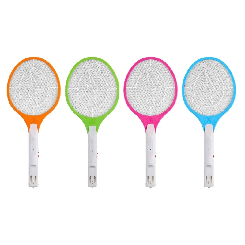 Scacciamosche Elettrico Racchette Zanzare Zapper Zapper Portatile Ricaricabile Zapper A0Kf