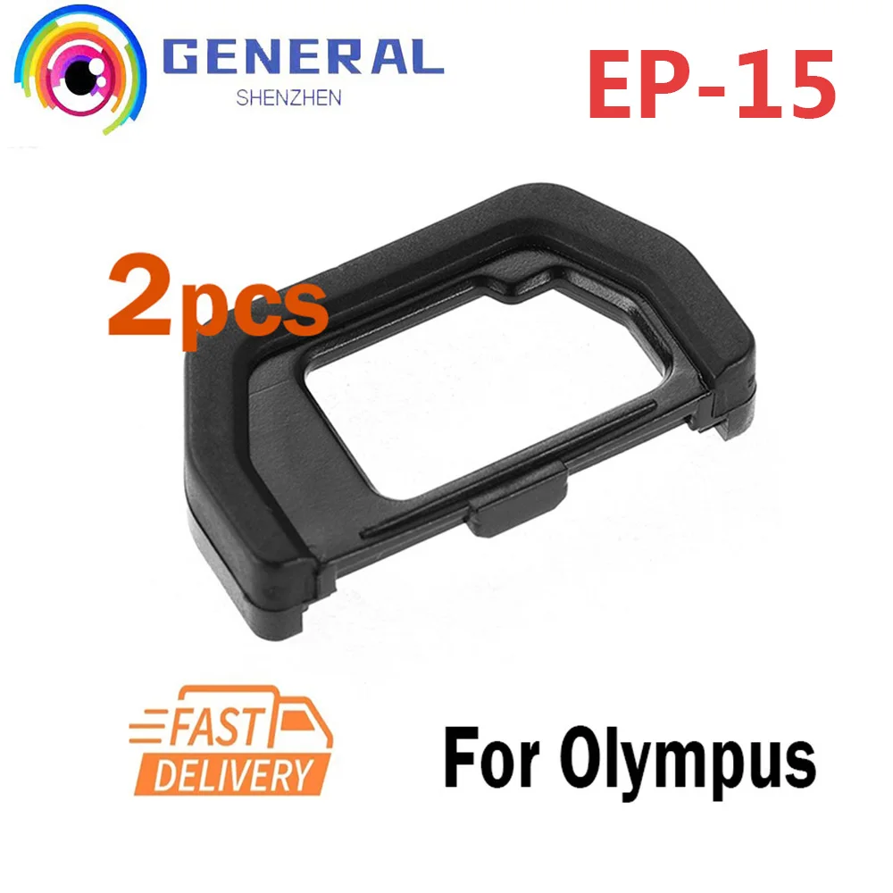 2 Pz Ep-15 Hard Viewfinder Eyecup Oculare Sostituire Ep15 Per Olympus Omd Em5 Mark Ii Em10 Mark Ii Em5Ii Em10Ii Accessori Per Fotocamere