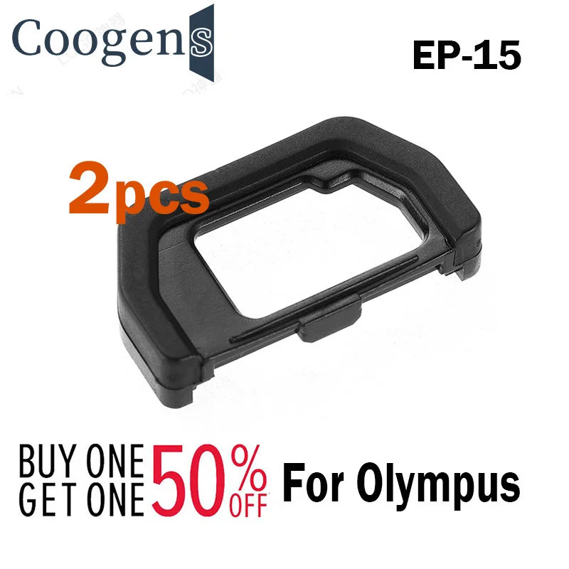 2 Pz Ep-15 Hard Viewfinder Eyecup Oculare Sostituire Ep15 Per Olympus Omd Em5 Mark Ii Em10 Mark Ii Em5Ii Em10Ii Accessori Per Fotocamere
