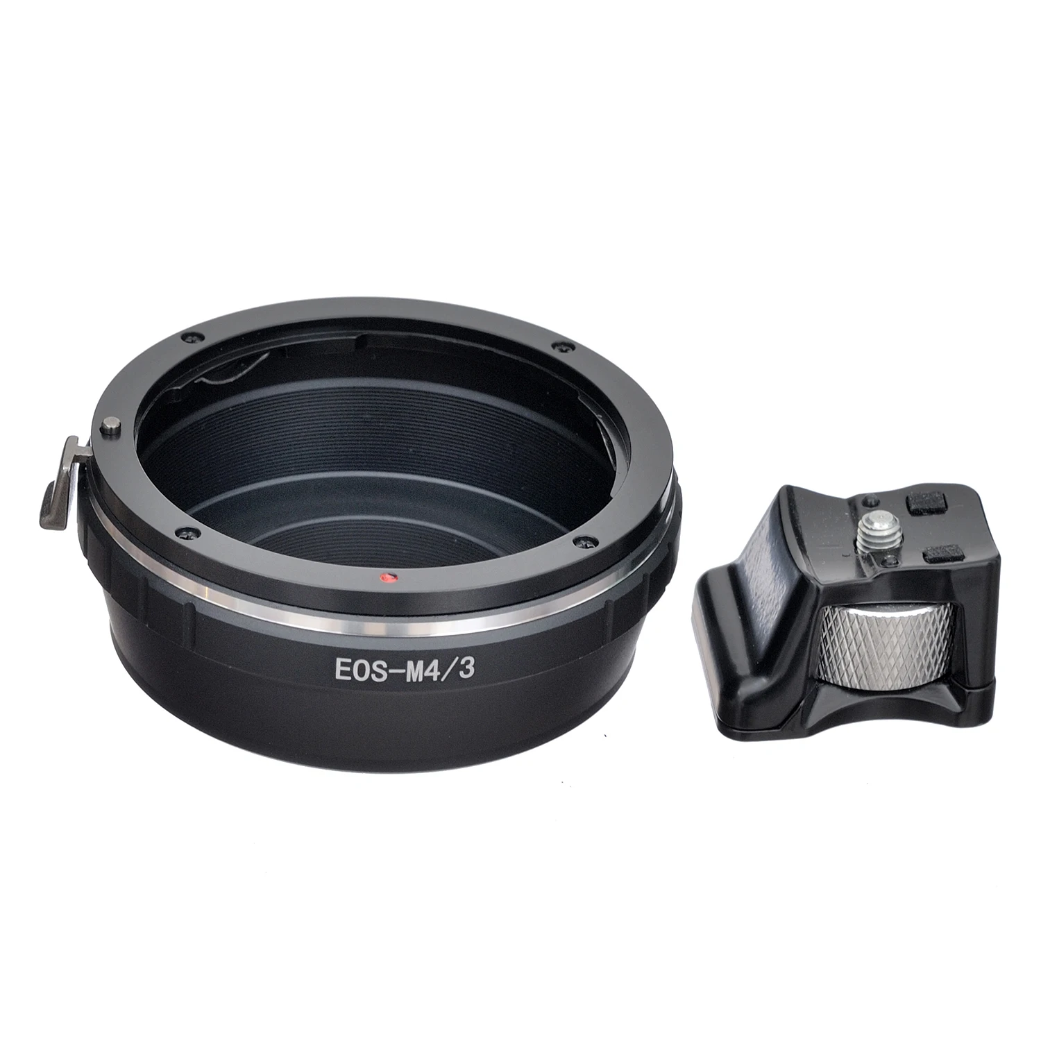 Anello Adattatore Con Treppiede Per Obiettivo Canon Eos Per Fotocamera Panasonic M4/3 Gh4 Gh5 Gm1 Gx7 Gx9 Gx85 G85 Gf10 Gf7 Em5 Em1 Em10