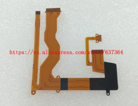 Nuovo Cavo Flessibile Lcd Per Olympus Em10 E-M10 Mark Ii E-M10 Ii, Em10 E-M10 Mark Iii E-M10 Iii Parte Di Riparazione Della Fotocamera