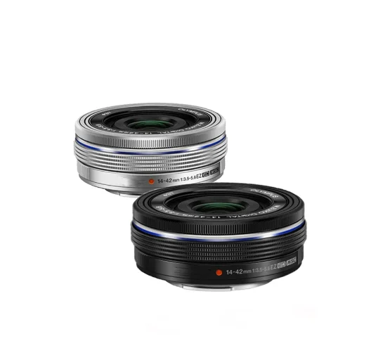 Obiettivo Zoom 14-42Mm F3.5-5.6 Ez 14-42 Per Olympus Em10 Em1 Em5 Ep5 Ep3 Epl5 Epm2 Per Panasonic Dmc- Gf2 Gf3 Gf5 Gx1 Gx7 G10 Gh1