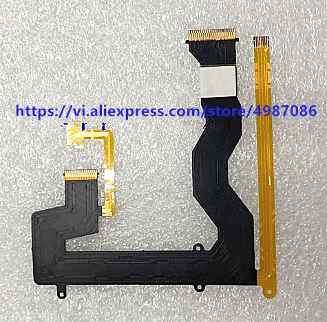 Nuovo Cavo Flessibile Lcd Per Olympus Em10 E-M10 Mark Ii E-M10 Ii, Em10 E-M10 Mark Iii E-M10 Iii Parte Di Riparazione Della Fotocamera
