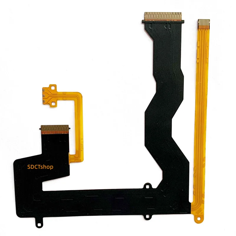 Nuovo Cavo Flessibile Lcd Per Olympus Em10 E-M10 Mark Ii E-M10 Ii, Em10 E-M10 Mark Iii E-M10 Iii Parte Di Riparazione Della Fotocamera