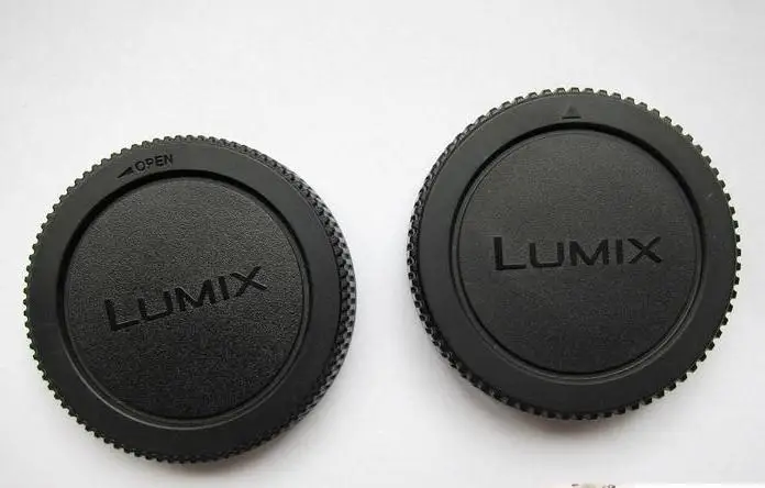 Lixmix M43 Rear Lens Cap/Cover + Macchina Fotografica Tappo Corpo Per Olympus Panasonic M4/3 E-P2 E-Pl7 G5 G7 Gf1 Gf5 Gx7 Gx8 Gm1 Gh4 Em1 Em5 Em10