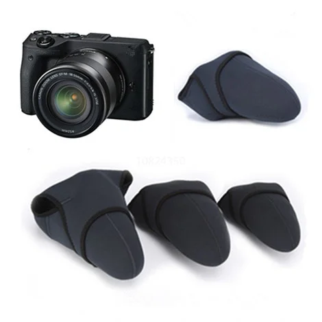 Dslr Camera Morbido Neoprene Bag Micro Single-Videocamera Borsa Per Olympus Epl2 Epl3 Epl5 Epl6 Epl7 Em10 Em5