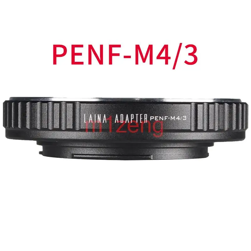 Anello Adattatore Per Olympus Penf Pen F Lens To M43 Olympus Panasonic Gh4 Gh5 Gf7 Gf6 Gm1 Gx7 Em5 Em1 Em10 Em10Ii Camera