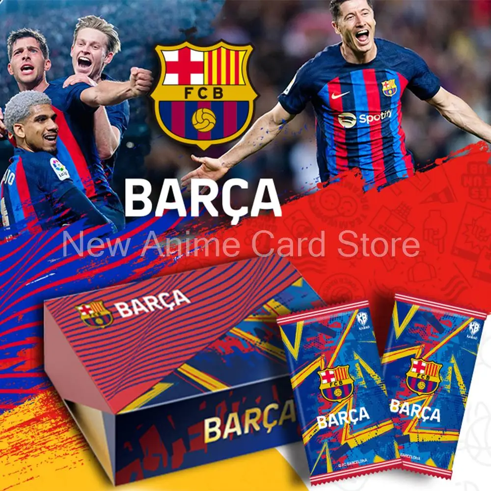 Fcb Barcelona Card Collection Haaland De Bruyne Minix Figure Nba Star Panini Edition Basketball Series Blaster Limited Fan Card