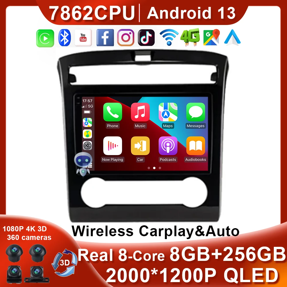 Wireless Carplay & Auto Per Hyundai Tucson Ix35 2020 2021 2022 Autoradio Multimedia Player Dvd Gps Navi Stereo Cassette Recorder