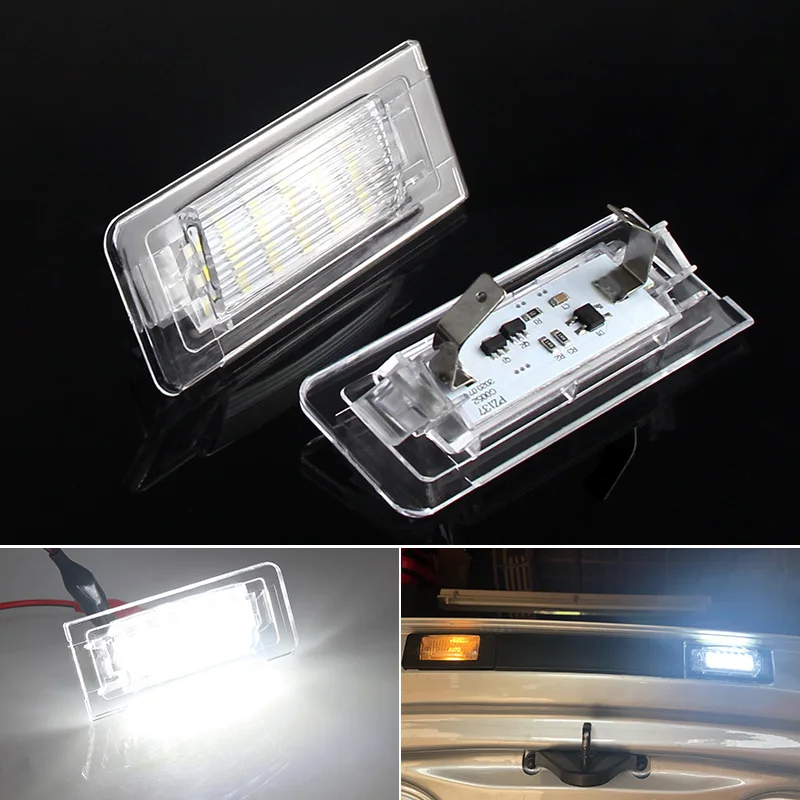 2 Pezzi Led Lampade Targa Per Audi Tt 8N Mk1 Audi Roadster 8N9 Audi Tt Coupé 8N3 Accessori Auto-Styling