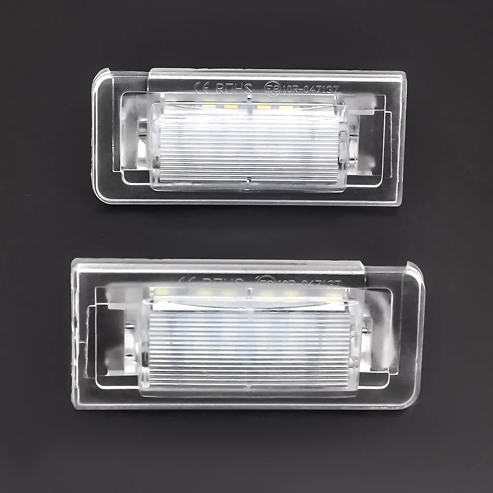 2Pcs Led Lampade Targa Per Audi Tt Mk1 Audi Tt 8N Roadster 8N9 Audi Tt Coupé 8N3 Lampade Numeriche Accessori Auto