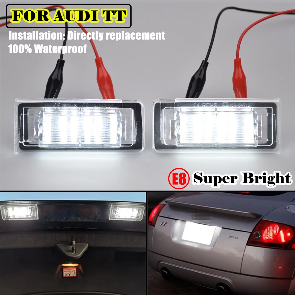 Car Styling Led Targa Lampade Per Audi Tt Mk1 Audi Tt 8N Roadster 8 N9 Audi Tt Coupe 8 N3 Numero Lampade