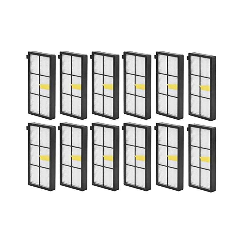 Filtri Hepa Per Irobot Roomba 800 E 900 Parti Del Filtro Di Ricambio Serie 980 890 880 805 860 870 871 877 Robot Vacuum
