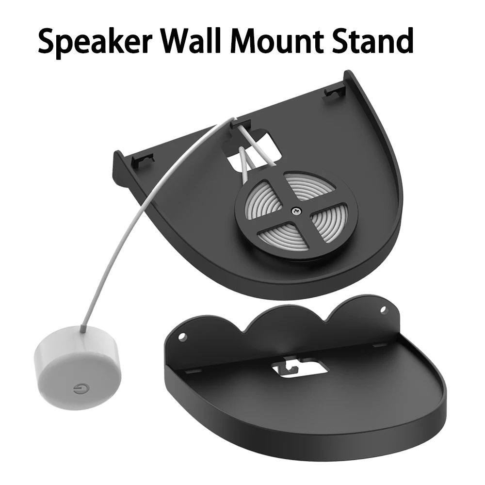Supporto Da Parete Per Altoparlante Per Google Nest Mini/Home Mini/Homepod / Nest Audio Supporto Salvaspazio Per Alexa Echo Dot 4Rd 3Rd Gen