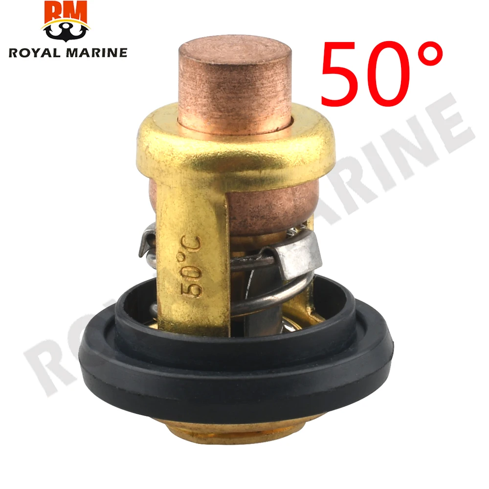 19300-881-761 Termostato Per Motore Fuoribordo Honda 4 Tempi Bf5 A Bf100 50-52C Grado 125F