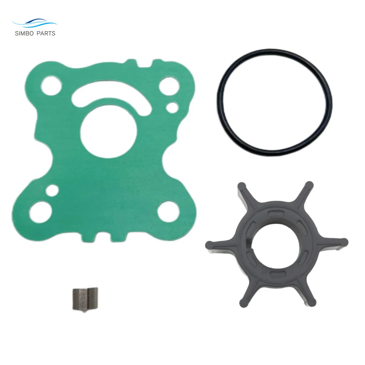 Kit Di Riparazione Pompa Acqua Muslimex Per Honda Marine Fuoribordo Bf 8 9.9 15 20 Hp Motori Muslimex Sierra 18-3478