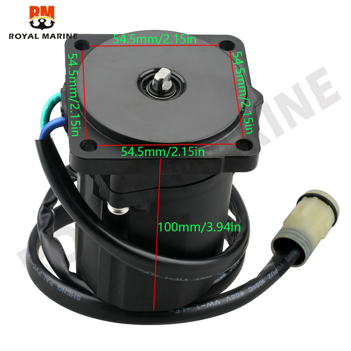 36120-Zw4 Motore Di Rivestimento Inclinazione Per Motore Fuoribordo Honda 4 T Bf40 Bf50 Bf60 12V; 36120-Zw4-H12; Arco 6237;36120-Zw2-F12, 36120-Zz3-00