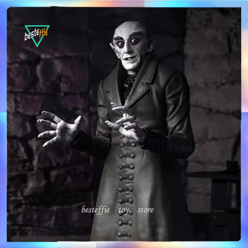 Originale Neca 06101 Neca Nosferatu Action Figure Pvc Mobile Nosferatu Action Figure Room Decoration Figures Boy Collection Gift