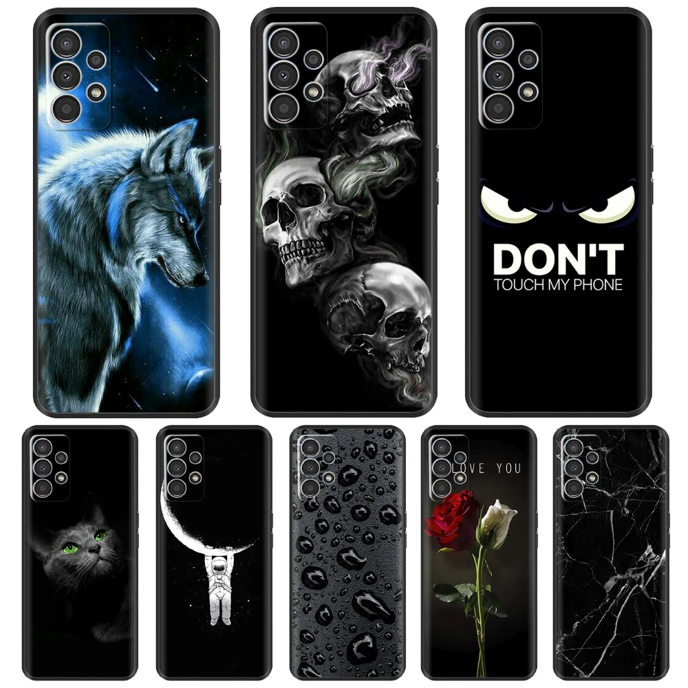 Per Samsung Galaxy A73 Custodia Morbida Custodia In Silicone Per Samsung A73 5G Custodia A53 A33 Cover Per Samsung Galaxy A33 5G A73 Paraurti