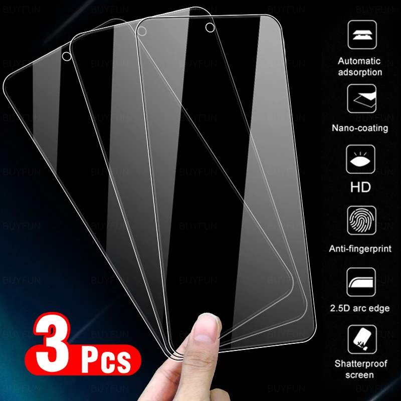 3 Pezzi Di Vetro Temperato Per Samsung Galaxy A73 5G A53 5G A33 5G A23 5G A13 5G A23 4G A13 4G Samsung Galaxy Screen Protector Glass