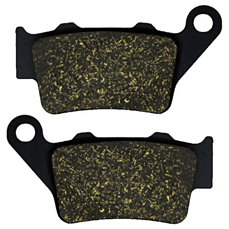 Per Ducati Sport 1000 S (992Cc) 07 Honda Cb 500 97-03 Nx 500 V/W/X Dominator 97-99 Slr 650 V/W 97 -98 Moto Pastiglie Freno Posteriore