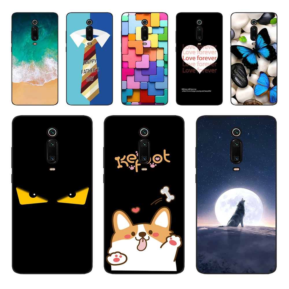 Per Xiaomi Mi 9 T Pro Custodia Redmi 9 T Custodie In Silicone Morbido Per Xiaomi Mi9T Mi 9 T 9 T T9 Pro Xiaomi Redmi 9 T Custodia Coque Fundas
