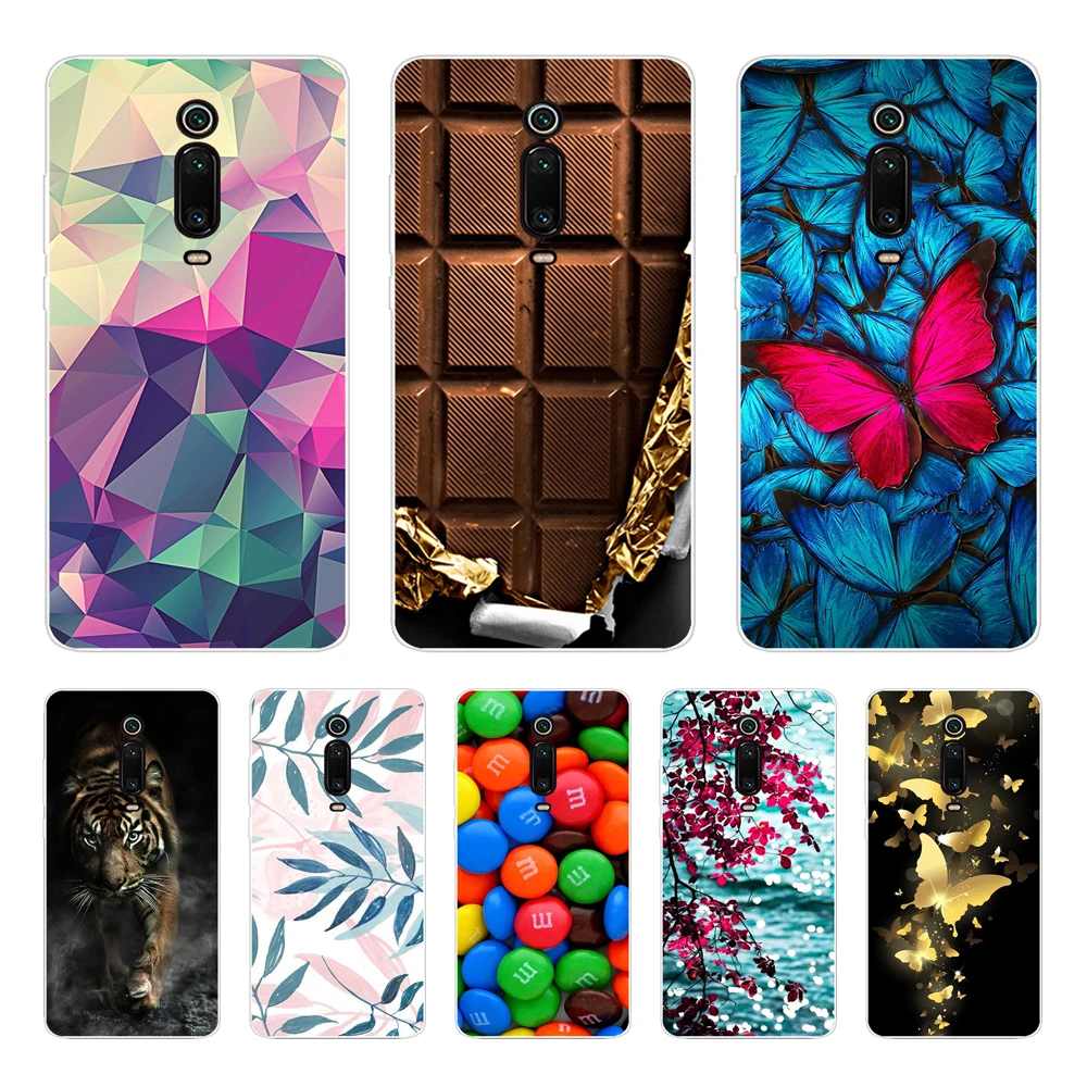Per Xiaomi Mi 9 T Pro Custodia Redmi 9 T Custodie In Silicone Morbido Per Xiaomi Mi9T Mi 9 T 9 T T9 Pro Xiaomi Redmi 9 T Custodia Coque Fundas