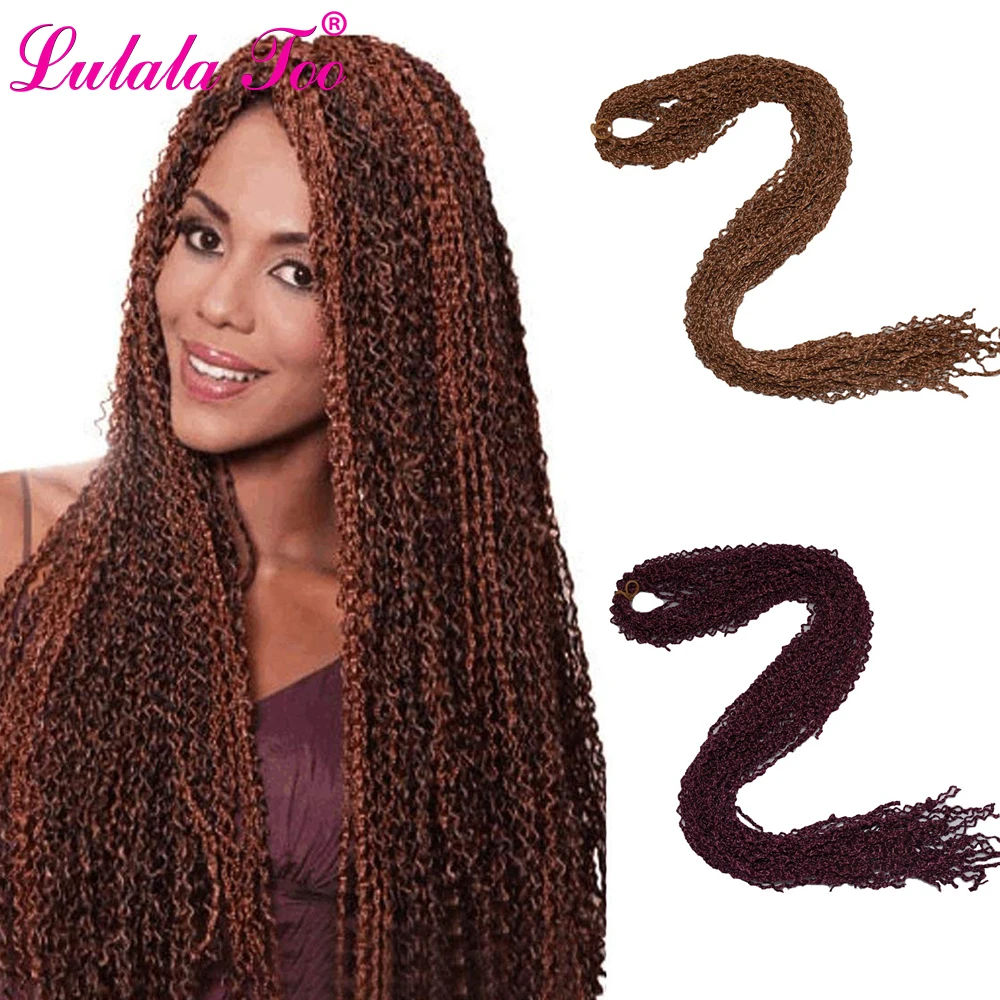 Trecce Zizi Trecce Sintetiche All'Uncinetto Trecce Estensioni Dei Capelli Zizi Intrecciare I Capelli Per Le Donne Biondo Nero Grigio Rosso Rosa Blu