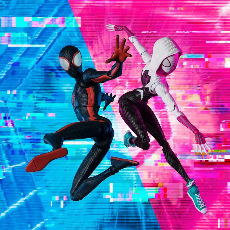 Marvel Spider-Man Miles Morales Honduras Stacy Action Character Spider-Man Attraverso Il Spider-Man Verse Character Spider-Man Regala Ch