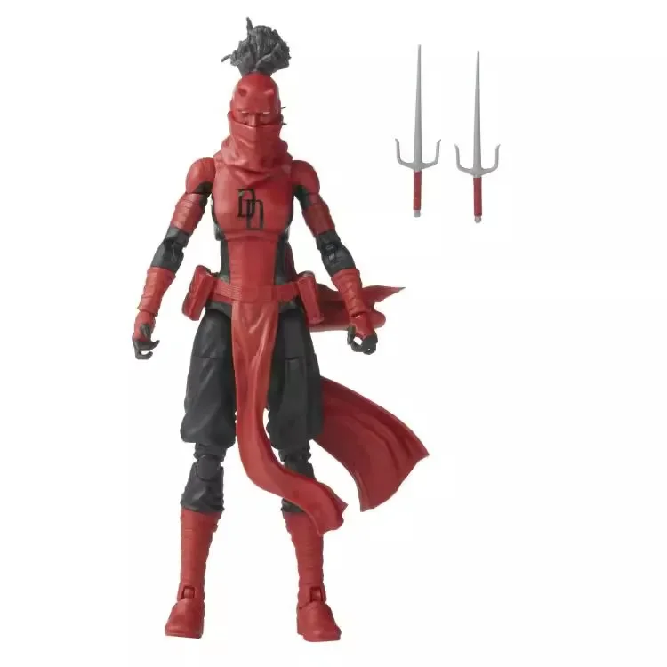 Original Marvel Legends Retro Spiderman Ben Reilly Miles Morales Elektra Daredevil 6 "Action Figure Toy