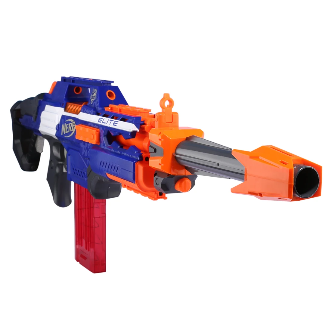 Stile Modificato Tubo Della Parte Anteriore Della Decorazione Per Nerf Stryfe Rapidstrike Retaliator Modulo Regolatore Per N-Strike Elite Infinus