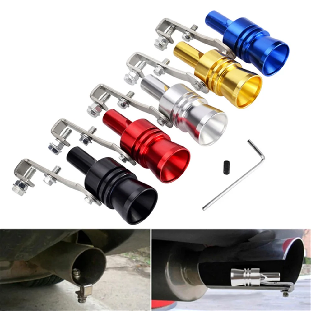 Auto Parts Exhaust Pipe Turbo Whistle For Porsche Panamera Mission Macan Cayenne 911