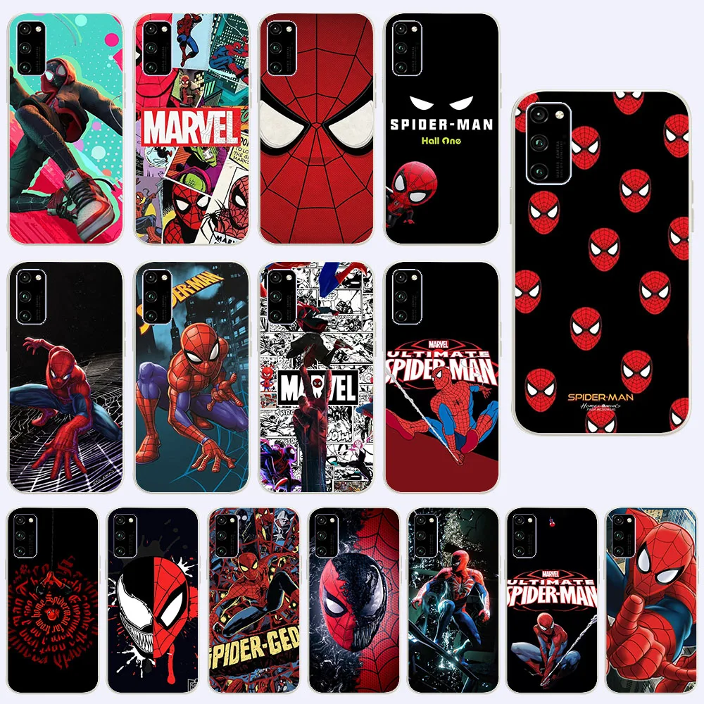 Custodia Morbida In Silicone Per Moto One G52 G42 G32 G51 G71 G23 G22 G8 E20 E30 Ace Zoom Macro Pro Mk-66 Spiderman