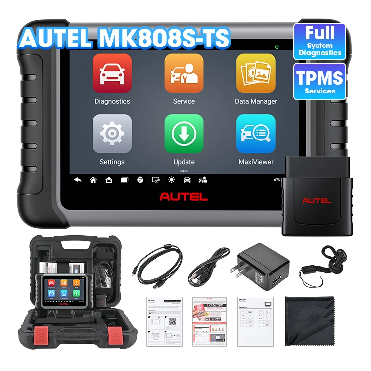 All'Ingrosso Autel Mk808S-Ts Ms808S Mk 808 Ts Mx808Ts Ts508 Obd2 Strumento Diagnostico Completo Del Sistema Con Scanner Funzione Programmatore Tpms