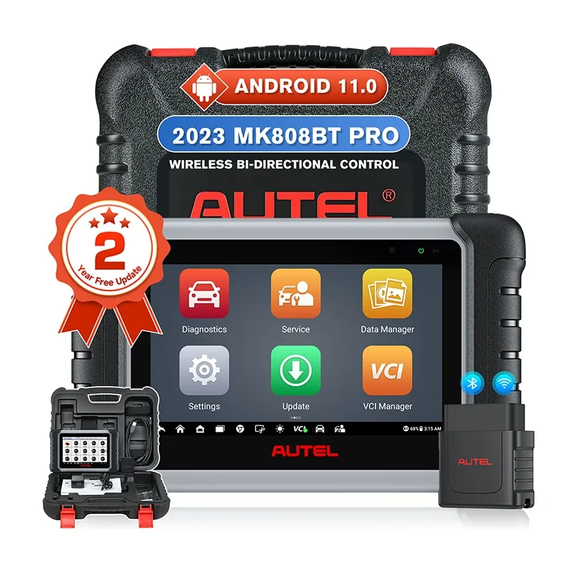1 Anno Upadate Autel Maxicom Mk808Bt Pro 2023 Bi-Control 28 + Servizi Strumento Diagnostico Autel Aggiornato Di Mk808S Mk808Bt Mx808S