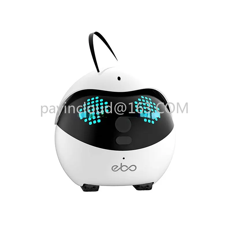 Enabot Ebo Smart Robot Companion Camera Livestream Scatta Foto Video Smart Collar Robot Per Gatto