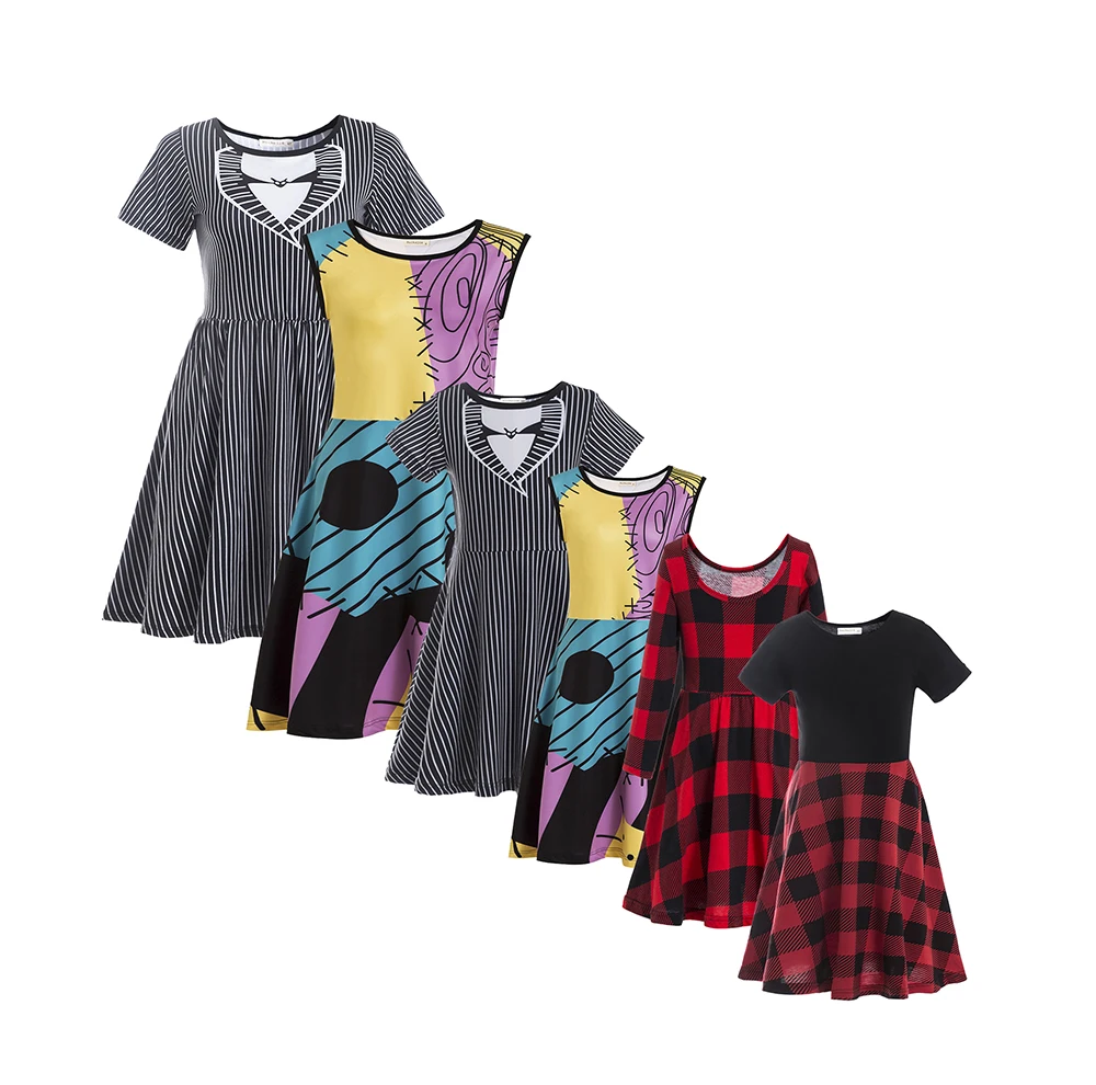 Nightmare Before Christmas Sally Costume Dress Sassy Sally Costume Da Donna Sassy Sally Costume Jack Skellington Cutume