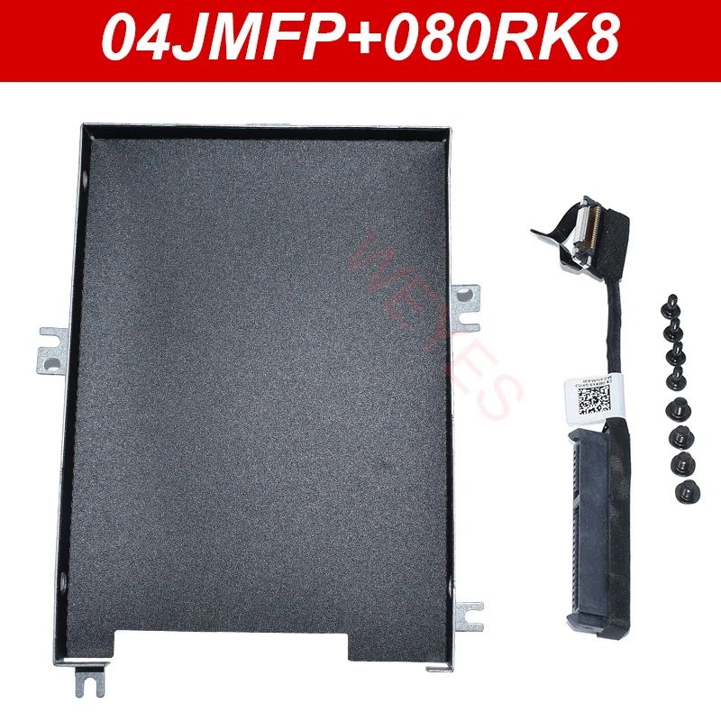 80 Rk8 Cavo Hdd Dc02C00B100 04Jmfp Hdd Caddy Vassoio Per Dell Latitude E5470 E5480 Sata Hdd Connettore Cavo Hard Disk Caddy