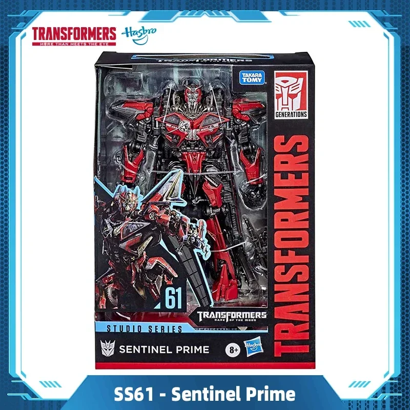 Y Transformers Toys Studio Series Ss61 Voyager Class Dark Of The Moon Sentinel Prime Action Figure Toys For Children E7312