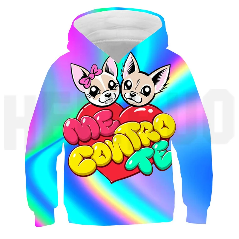 Me Contro Te Felpa Donne 3D Felpe Bambini Me Contro Di Voi Pullover Degli Uomini Adolescenti Streetwear Anime Me Contro Te Gadget Bambino