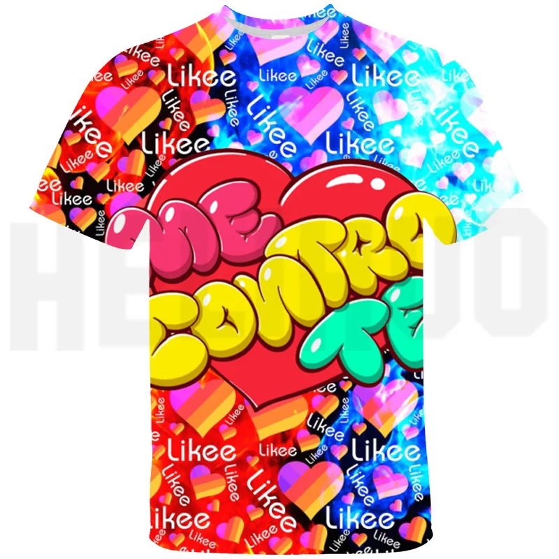 Me Contro Te Magliette Moda Donna Completo 3D Magliette Festa Per Bambini T-Shirt Gadget Costume Estivo Panno Streetwear Compleanno