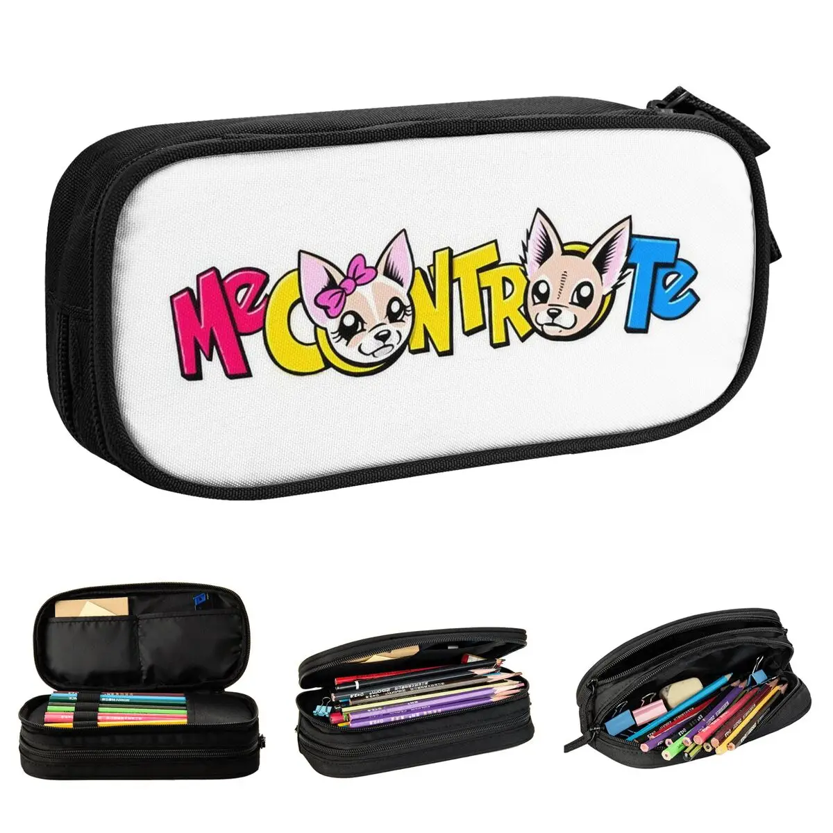 Cute Me Contro Te Pencil Case New Pen Box Bags Girls Boys Big Capacity Office Gifts Pencilcases