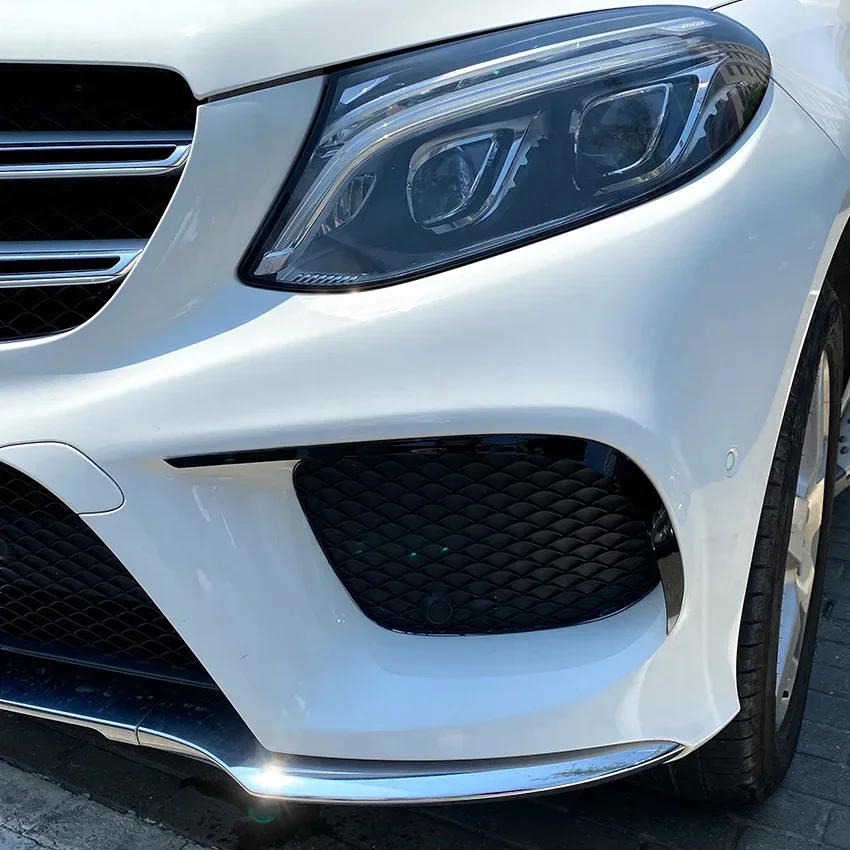 Paraurti Anteriore Spoiler Lip Trim Cover Styling Tuning Per Mercedes Benz Gle W166 C292 Coupe 43 Amg Gle 350 400 450 500 2015-2018