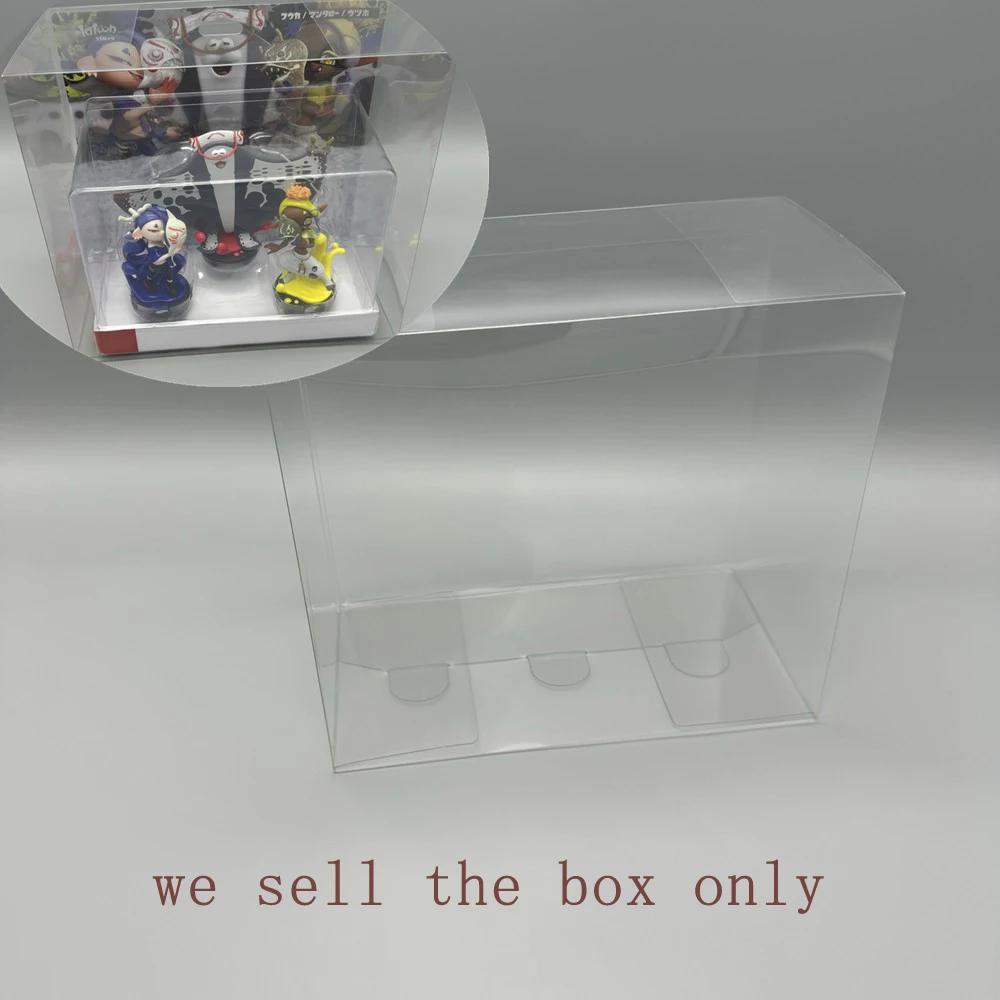 Clear Box Cover Protector Per Am Ii Bo Game Storage Box Per Splatoon 3 Deep Cut Display Box